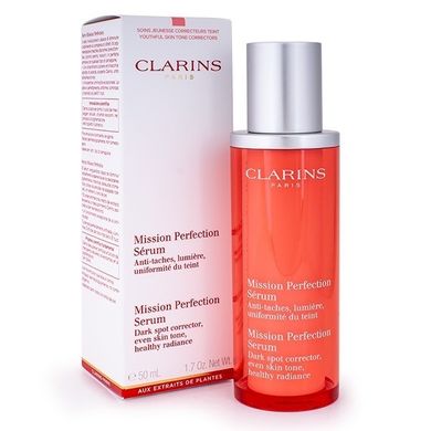 Clarins, Mission perfection serum, serum korygujące do twarzy, 50 ml