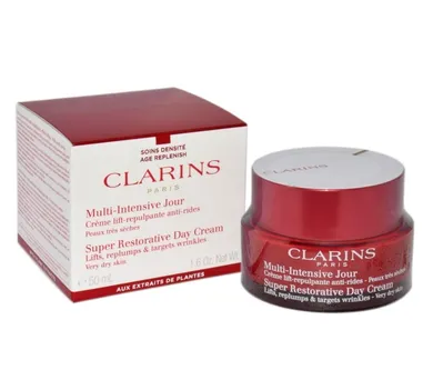 Clarins, Multi Intensive Day Cream Very Dry Skin, krem do twarzy na dzień do bardzo suchej skóry, 50 ml