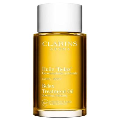 Clarins, Relax Treatment Oil, relaksujący olejek do ciała, 100 ml
