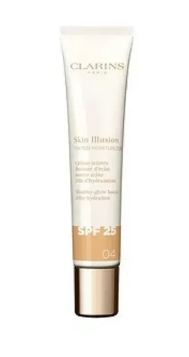 Clarins, Skin Illusion Tinted Moisturizer Spf25, krem koloryzujący BB, 04, 40 ml