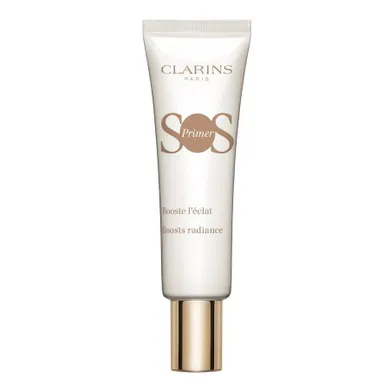 Clarins, SOS Primer, baza pod podkład, 00 White, 30 ml