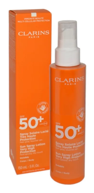 Clarins, Sun Care Body Lotion SPF50, balsam przeciwsłoneczny do ciała SPF50, 150 ml