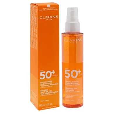 Clarins, Sun Care, mgiełka do opalania, SPF 50+, 150 ml