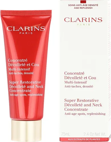 Clarins, Super Restorative Decollete & Neck Concentrate, koncentrat do szyi i dekoltu, 75 ml