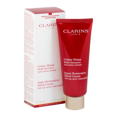 Clarins, Super Restorative Hand Cream, krem do rąk, 100 ml