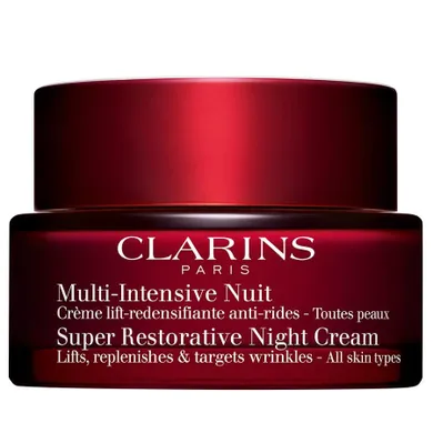 Clarins, Super Restorative Night Cream, regenerujący krem na noc, 50 ml