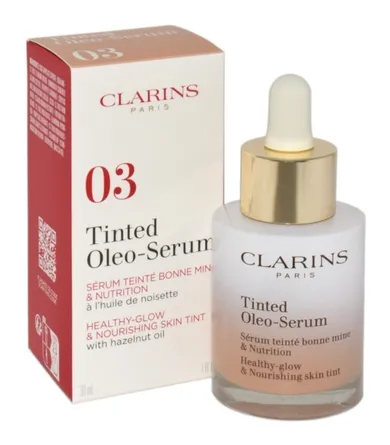Clarins, Tinted Oleo Serum, serum koloryzujące do twarzy, nr 03, 30 ml