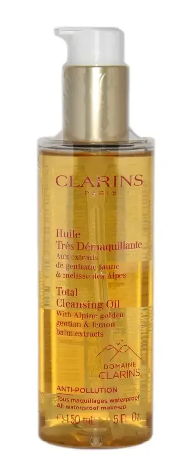 Clarins, Total Cleansing Oil, olejek do demakijażu, 150 ml