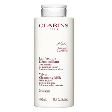 Clarins, Velvet Cleansing Milk, mleczko do demakijażu, 400 ml