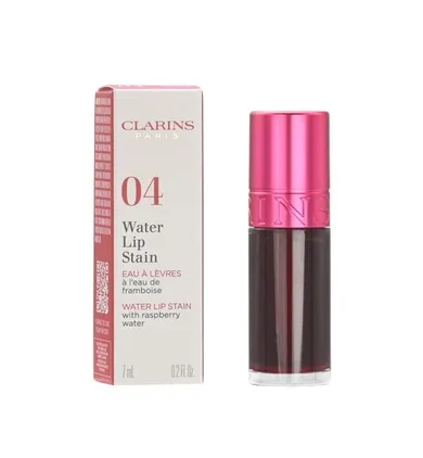 Clarins, Water Lip Stain, błyszczyk do ust, nr 04, 7 ml