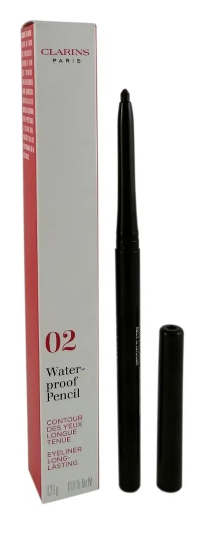 Clarins, Waterproof, Pencil, kredka do oczu, chestnut, nr 02
