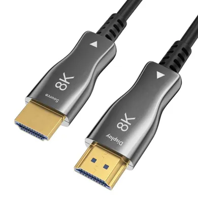 Claroc, Kabel Hdmi Światłowodowy, Aoc, 2.1, 8k, 1m