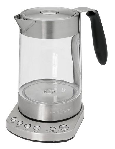 Clatronic, czajnik elektryczny, 3000W, 1.7l, Inox