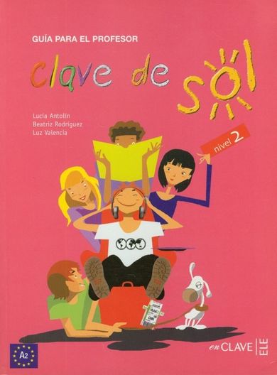Clave de Sol 2 Giua para el profesor