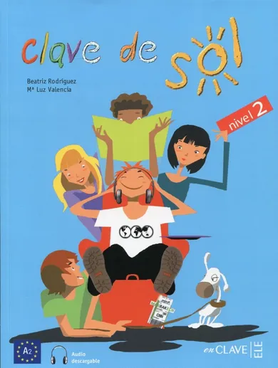 Clave de Sol 2. Podręcznik