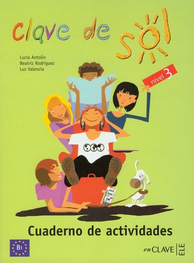 Clave de Sol 3. Cuaderno de actividades