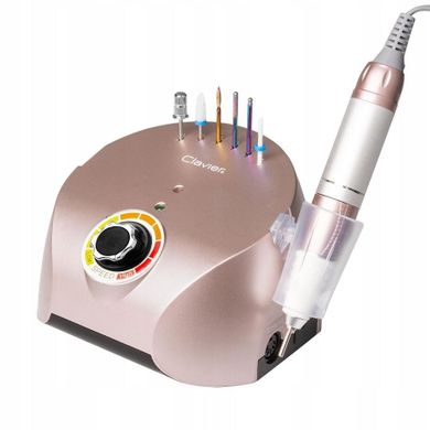 Clavier, frezarka do paznokci, 65W, FX 600, rose gold