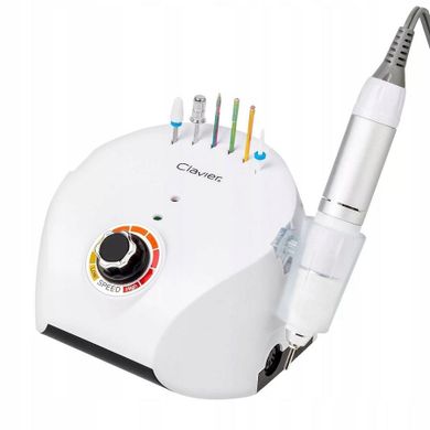 Clavier, frezarka do paznokci, 65W, FX 600, white