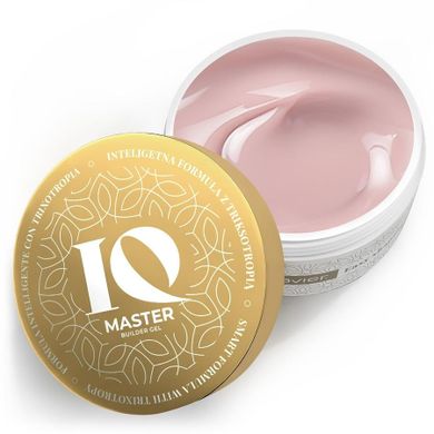 Clavier, IQ Master, żel budujący z tiksotropią, dirty pink, 50g