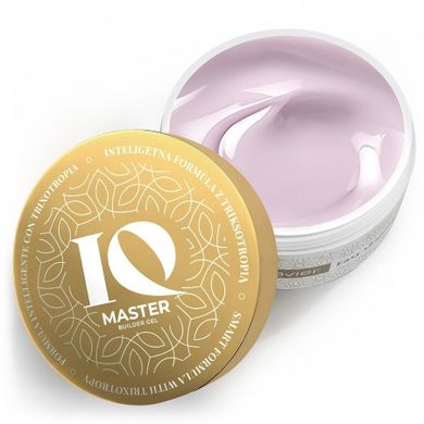 Clavier, IQ Master, żel budujący z tiksotropią, rose, 50g