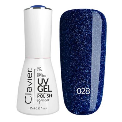 Clavier, Luxury, lakier hybrydowy, 028 Lately, 10 ml