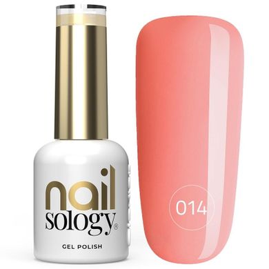 Clavier, Nailsology, lakier hybrydowy, 014 Quite Peachy, 8 ml