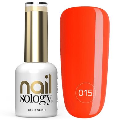 Clavier, Nailsology, lakier hybrydowy, 015 Omg Orange, 8 ml