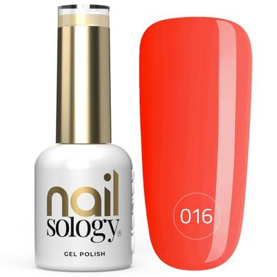 Clavier, Nailsology, lakier hybrydowy, 016 Orangastic, 8 ml