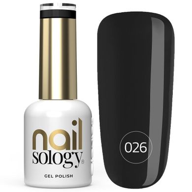 Clavier, Nailsology, lakier hybrydowy, 026 Black Cougar, 8 ml