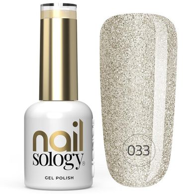 Clavier, Nailsology, lakier hybrydowy, 033 Sunny Queen, 8 ml