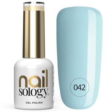 Clavier, Nailsology, lakier hybrydowy, 042 Pastel Azure, 8 ml