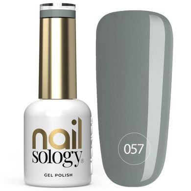 Clavier, Nailsology, lakier hybrydowy, 057 Smokey Mint, 8 ml