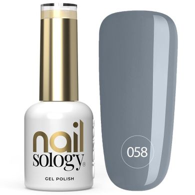 Clavier, Nailsology, lakier hybrydowy, 058 Rainy Day, 8 ml