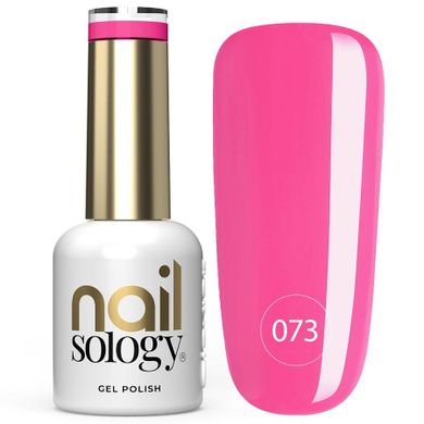 Clavier, Nailsology, lakier hybrydowy, 073 Raspberry Liqueur, 8 ml