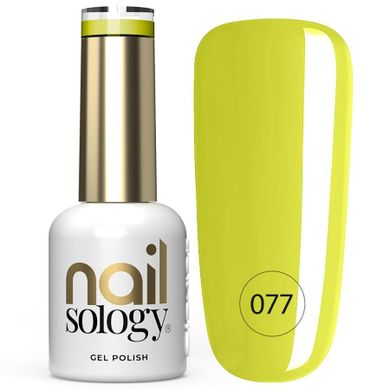 Clavier, Nailsology, lakier hybrydowy, 077 Lemonade, 8 ml