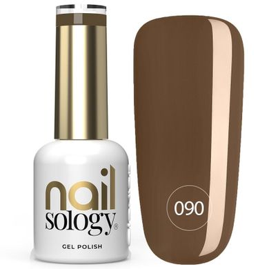 Clavier, Nailsology, lakier hybrydowy, 090 Chocolate Seduce, 8 ml