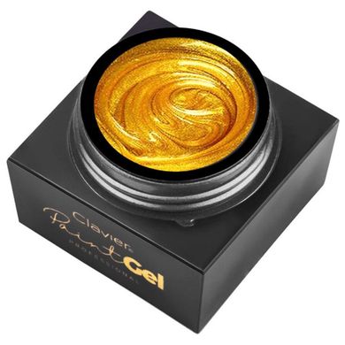 Clavier, Paint Gel, żel do zdobień, złoty, 5g