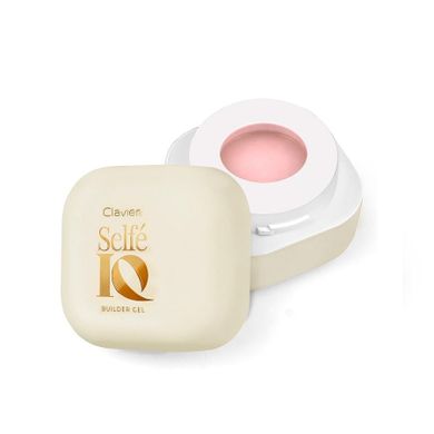 Clavier, Selfe IQ, samopoziomujący żel budujący, 01 Iconic Pink, 50g
