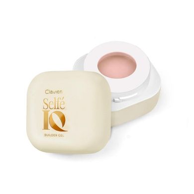 Clavier, Selfe IQ, samopoziomujący żel budujący, 02 Iconic Nude 50g
