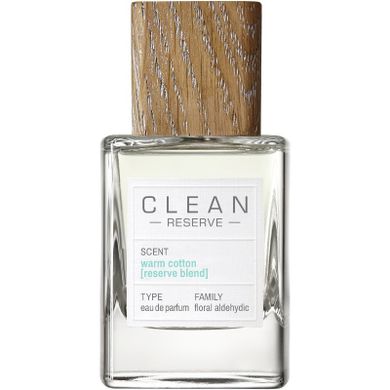 Clean, Reserve Blend Warm Cotton, woda perfumowana, spray,50 ml