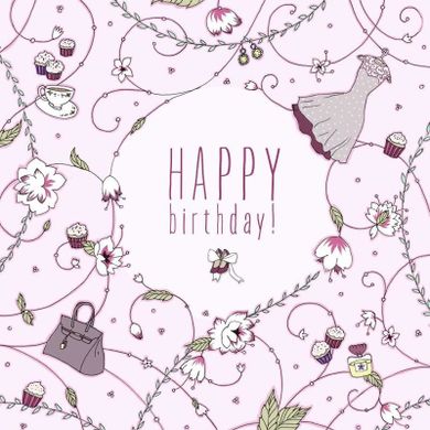 Clear Creations, Swarovski, karnet, kwadrat