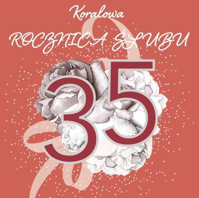 Clear Creations, Swarovski, karnet, kwadrat, Rocznica Ślubu 35