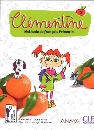 Clementine 1. Podręcznik + DVD A1.1