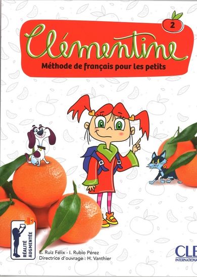 Clementine 2. Podręcznik + DVD A1.2