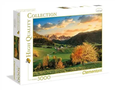 Clementoni, Alpy, puzzle, 3000 elementów