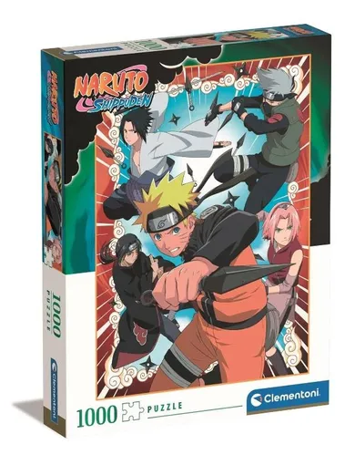 Clementoni, Anime Naruto Shippuden, puzzle, 1000 elementów