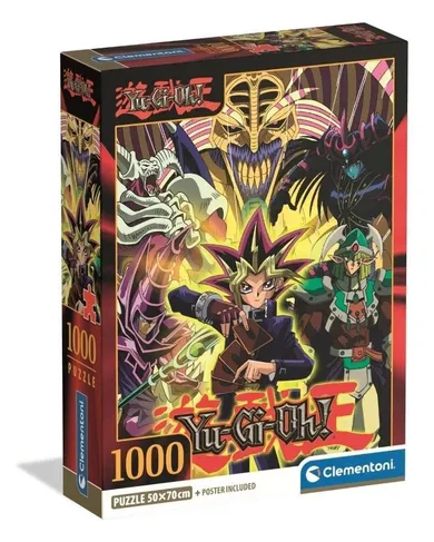 Clementoni, Anime, Yu-Gi-Oh!, puzzle, 1000 elementów
