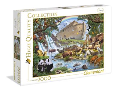 Clementoni, Arka Noego, puzzle, 2000 elementów