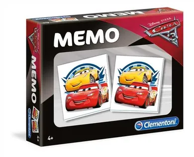 Clementoni, Auta, gra memory