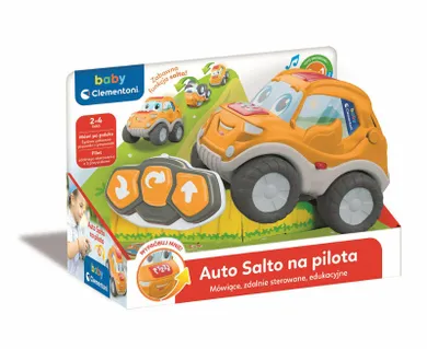 Clementoni, Baby, Auto Salto na pilota, pojazd